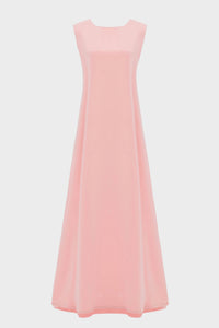 Peach Pink Under Abaya Dress
