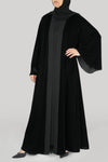 Classy Velvet Abaya