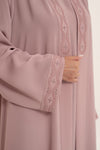 Celine thowby abaya Close up 2