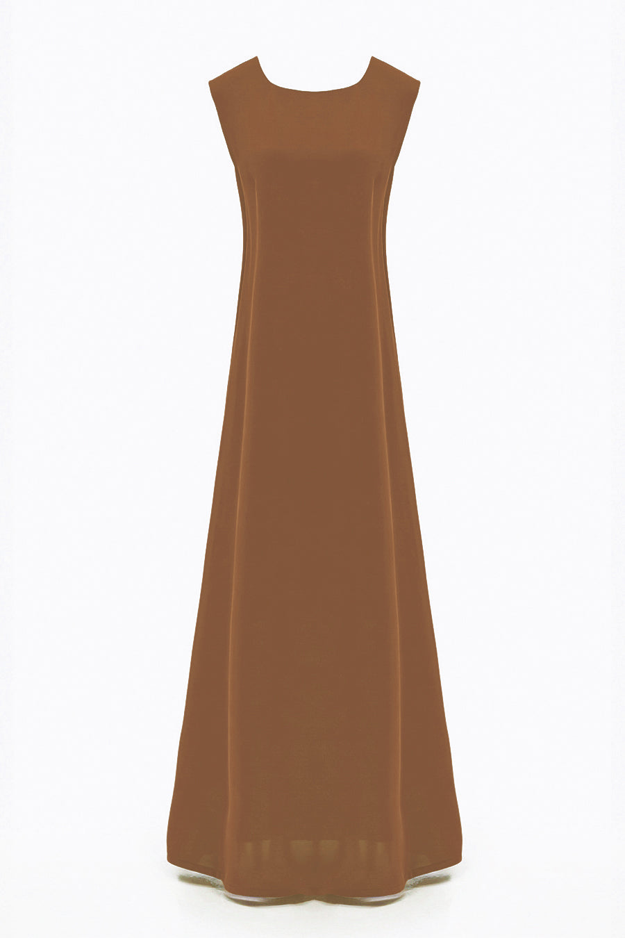 Camel Brown Dress