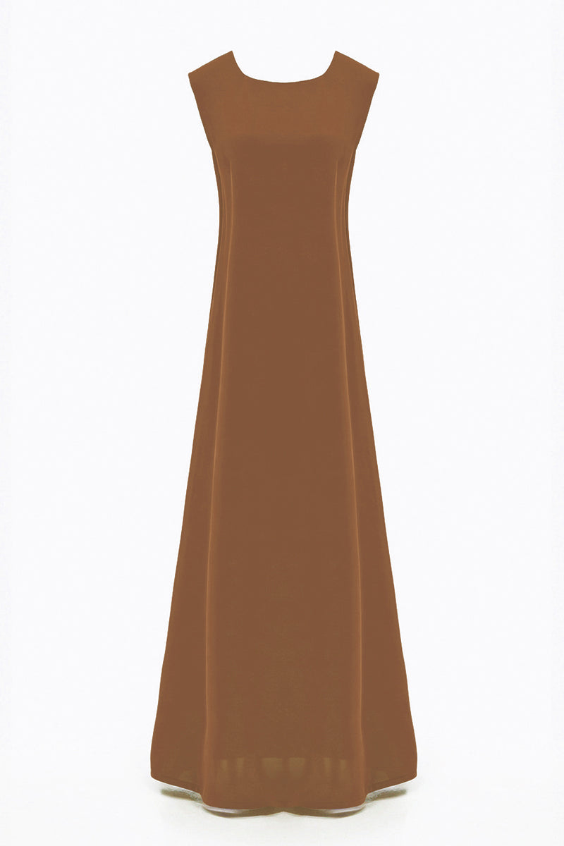 Camel Brown Dress