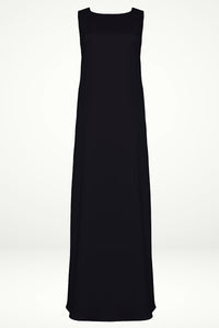 Black under Abaya dress