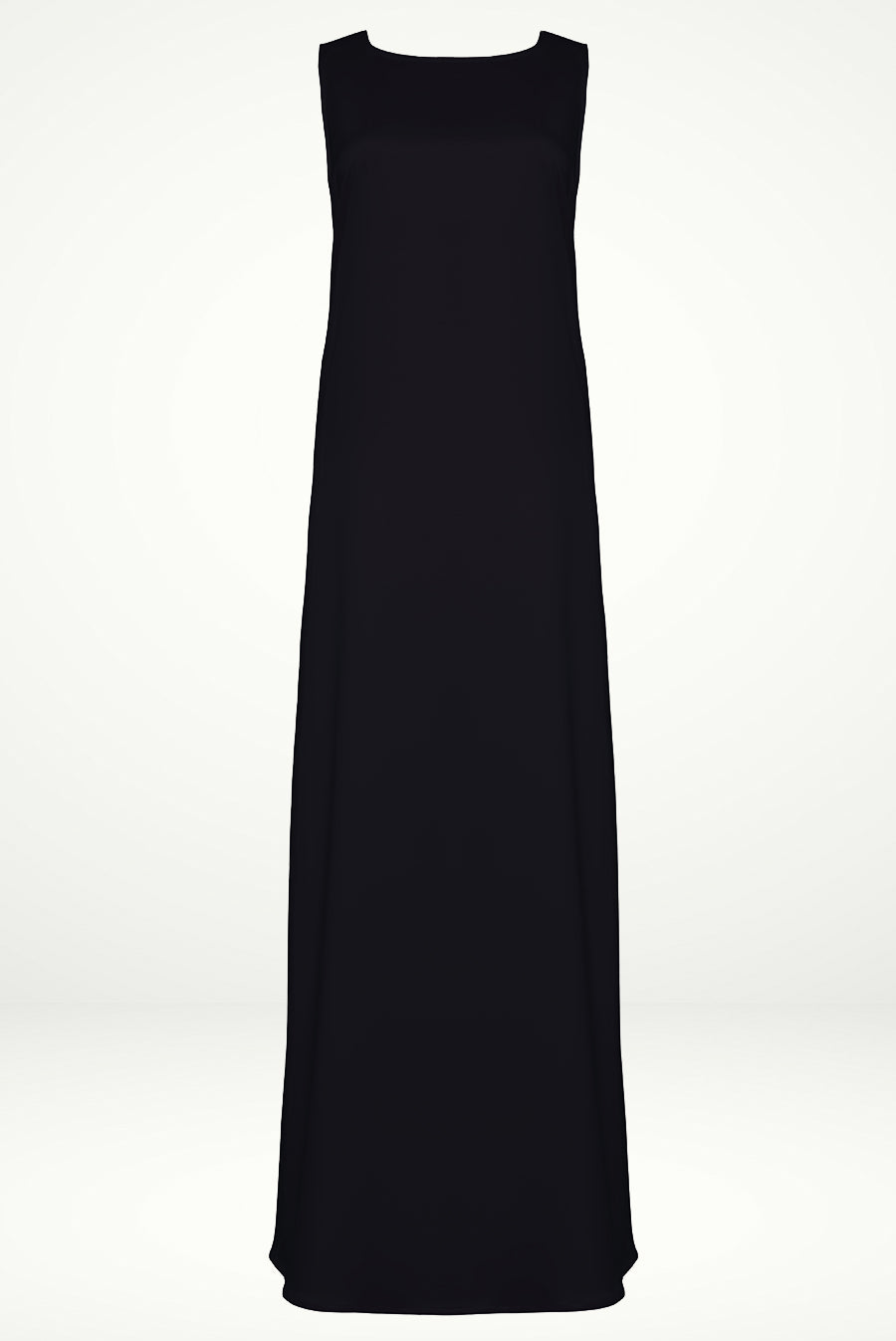 Black under Abaya dress