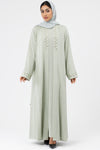 Diamond-Tone Abaya Set