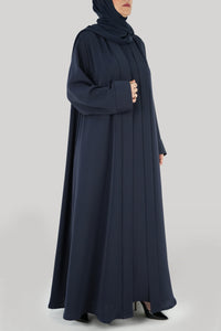 thowby Maitha Abaya Right - Navy Blue Color