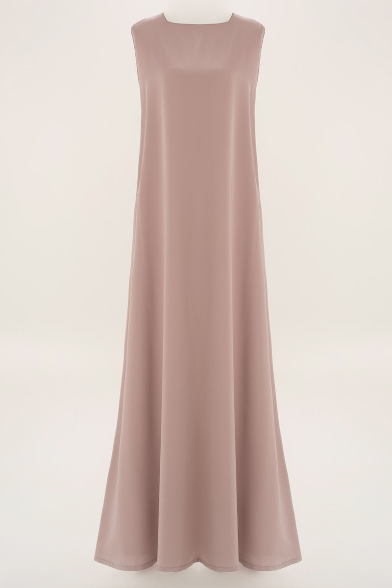 Pink Elegant under Abaya dress