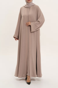 Merola thowby abaya Front