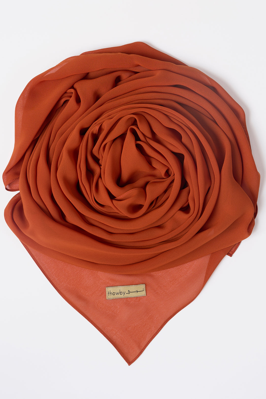 Elegant Burnt Orange Shayla