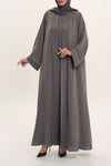 Rahat thowby abaya Front Flowy