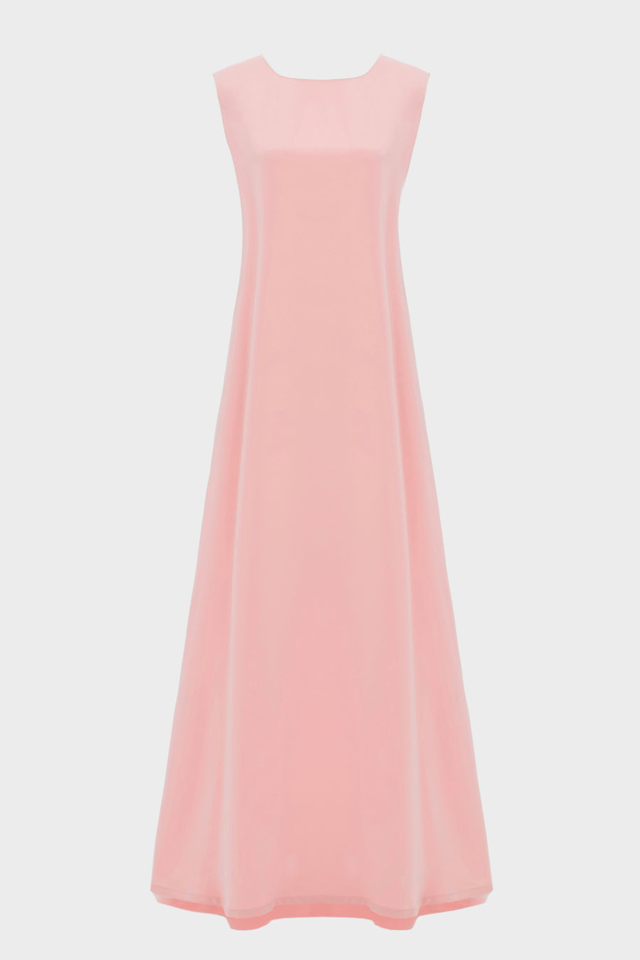 Peach Pink Under Abaya Dress