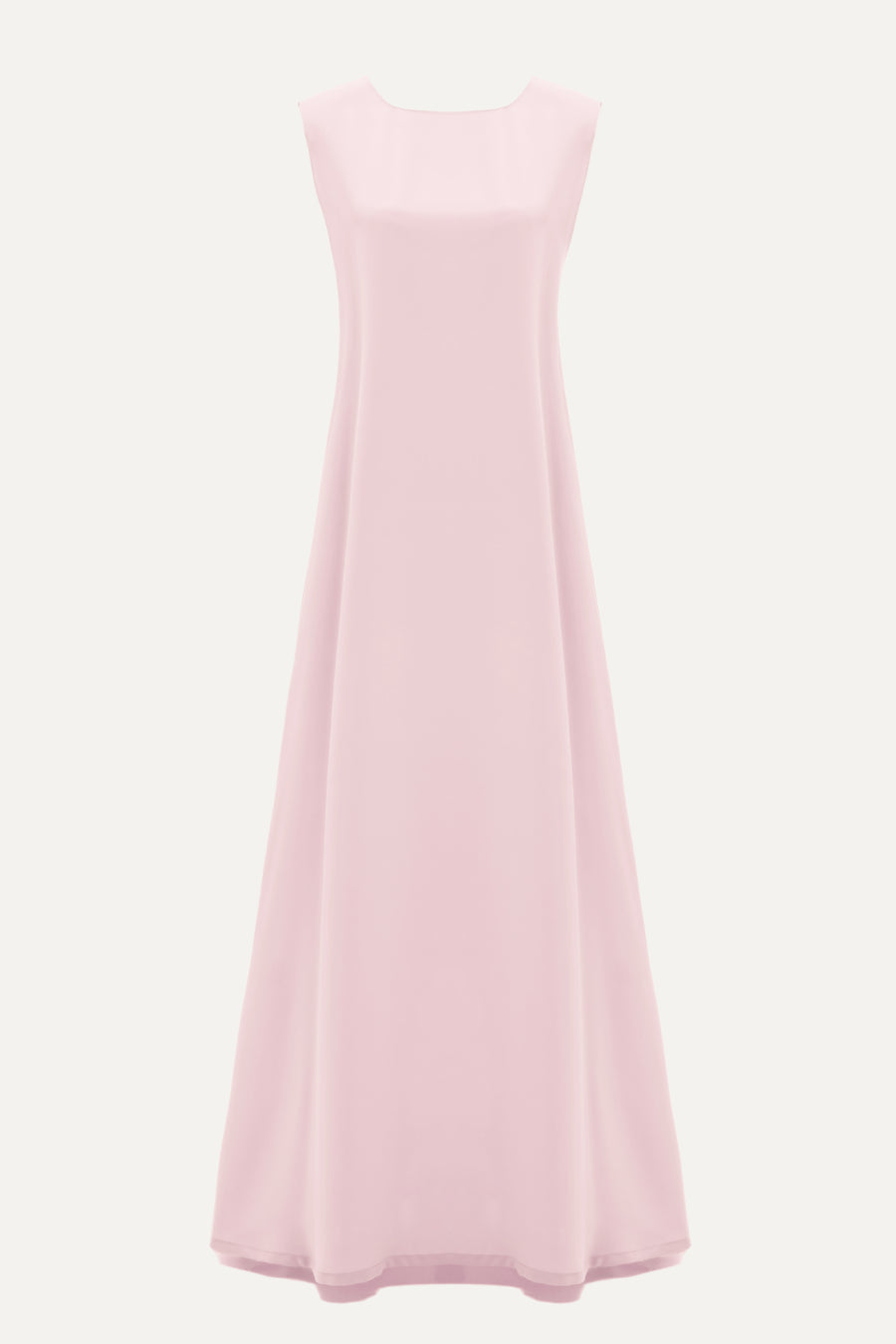 Baby Pink Under Abaya Dress