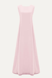 Baby Pink Under Abaya Dress