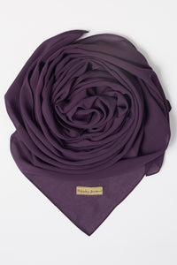 elegant purple Shayla