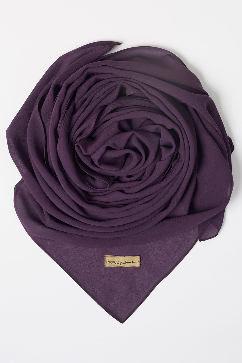 elegant purple Shayla