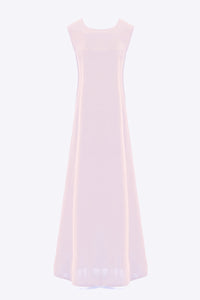 Baby Pink Under Abaya Dress