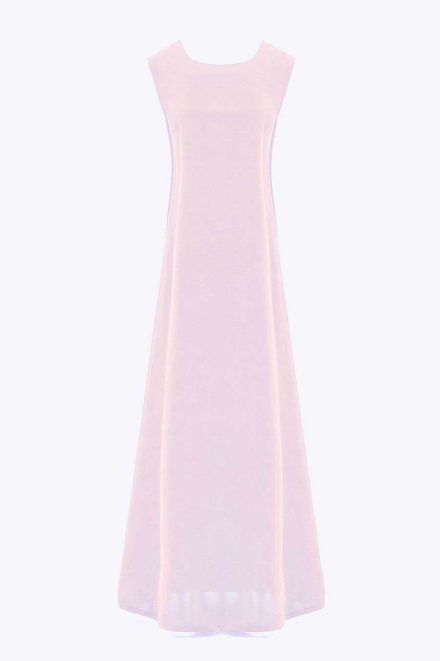 Baby Pink Under Abaya Dress