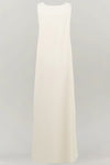 Saira Under Abaya Dress off white color