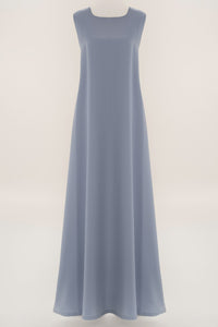 Light Sky-Blue under Abaya dress