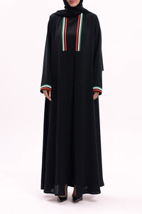 Thowby UAE Black Abaya