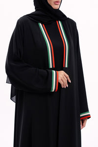 Thowby UAE Black Abaya