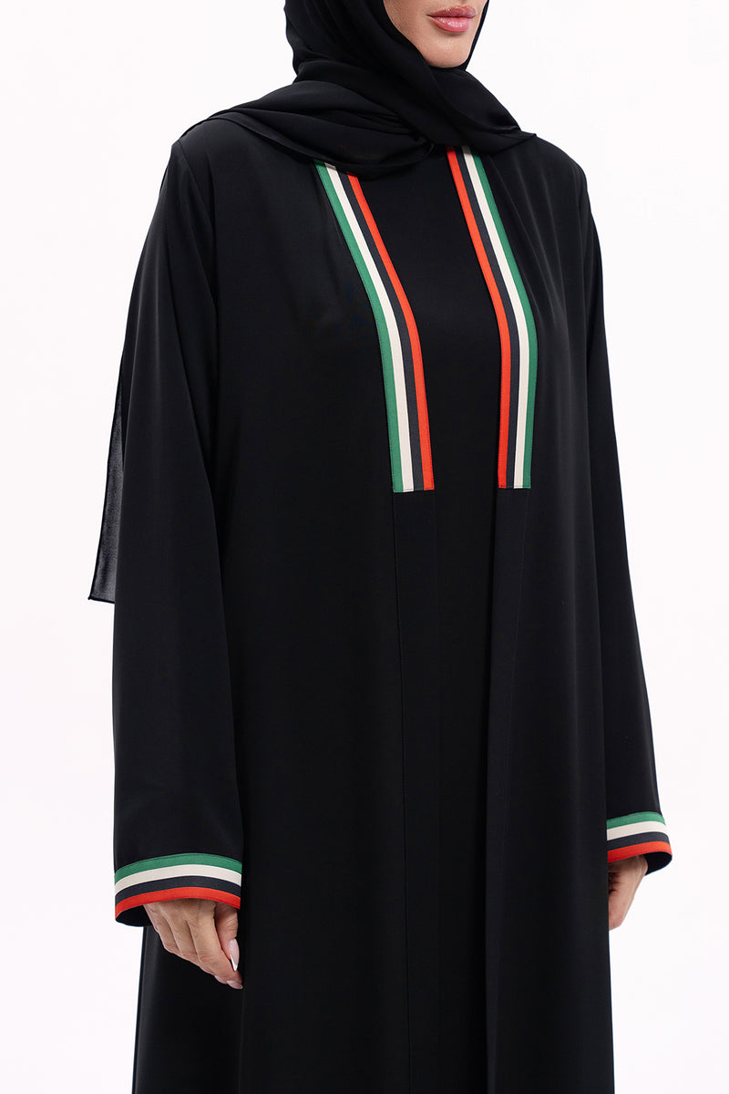 Thowby UAE Black Abaya