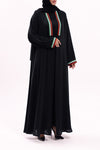 Thowby UAE Black Abaya