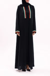 Thowby UAE Black Abaya