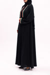 Thowby UAE Black Abaya