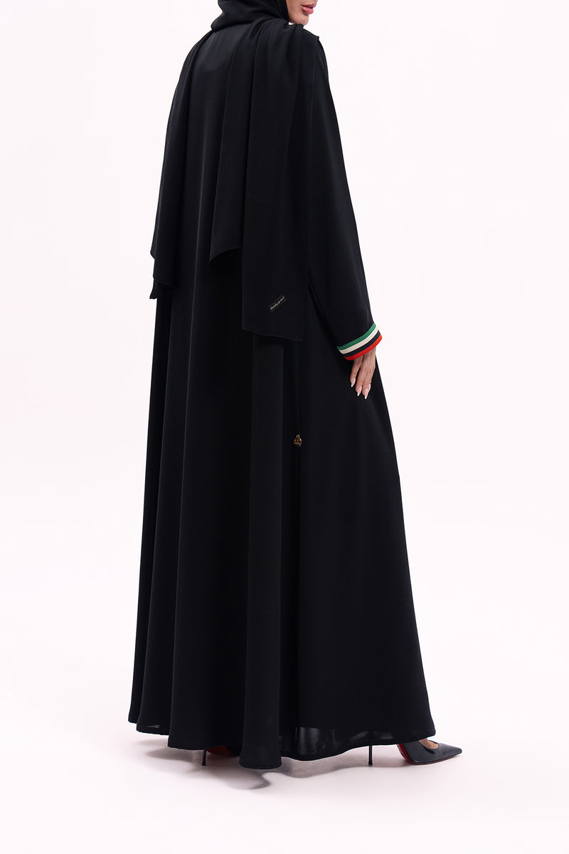 Thowby UAE Black Abaya