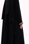 Thowby UAE Black Abaya