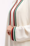 Thowby UAE White Abaya