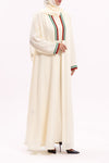 Thowby UAE White Abaya