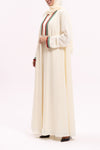 Thowby UAE White Abaya