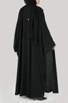 thowby Watfa Bisht Abaya back image