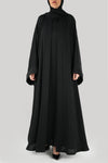 Watfa Bisht Abaya front image