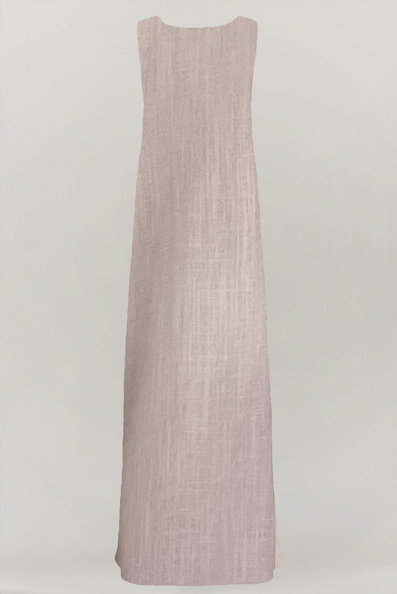 Cheerful pink under Abaya dress 