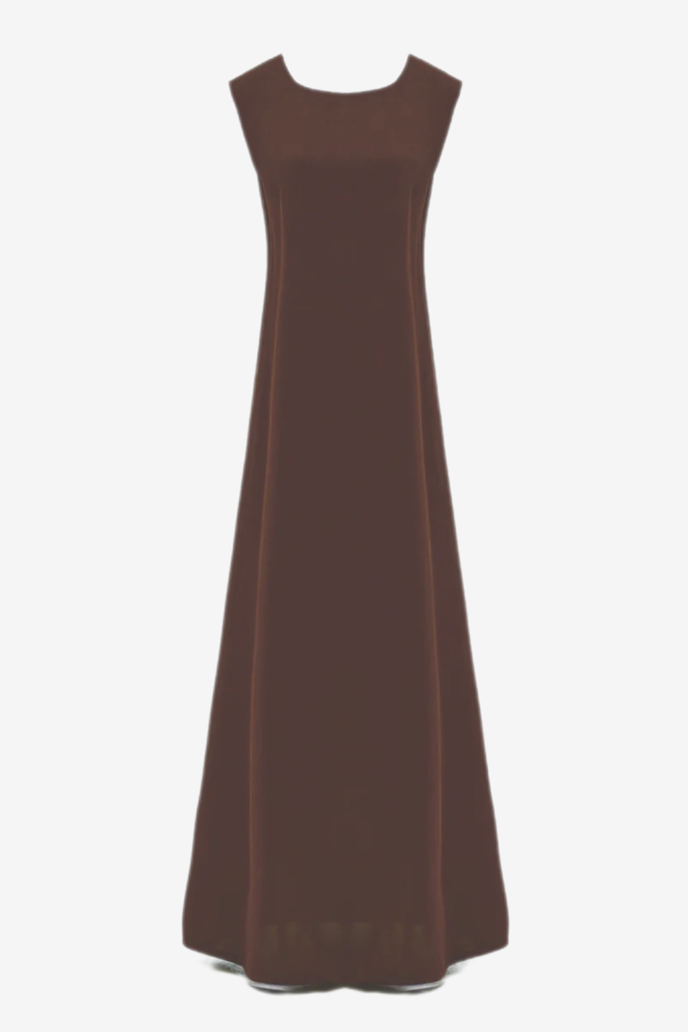 Honia Dress in Brown Color