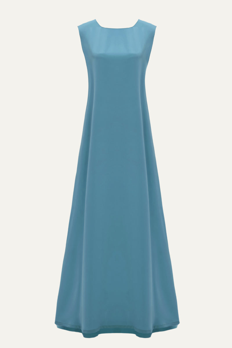Mitra Dress in Teal Color