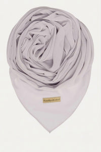 Elegant light beige Shayla With Smooth Drape