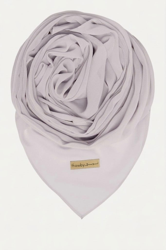 Elegant light beige Shayla With Smooth Drape