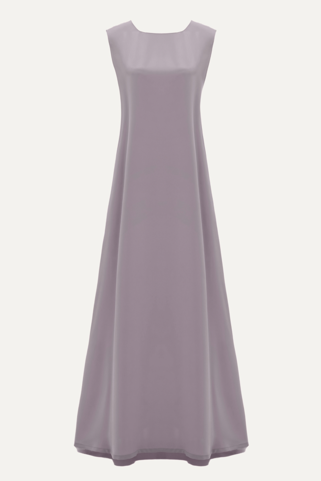 Noor abaya grey underdress with elegant inner dress design and flowing silhouette