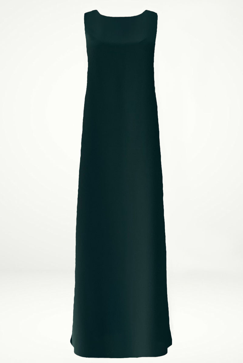 Luxurious Royal Green under Abaya dress
