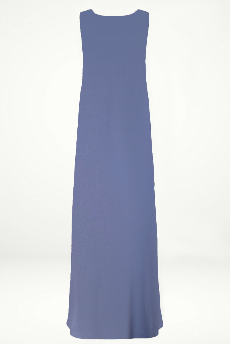 Beautiful Light Grey under Abaya dress