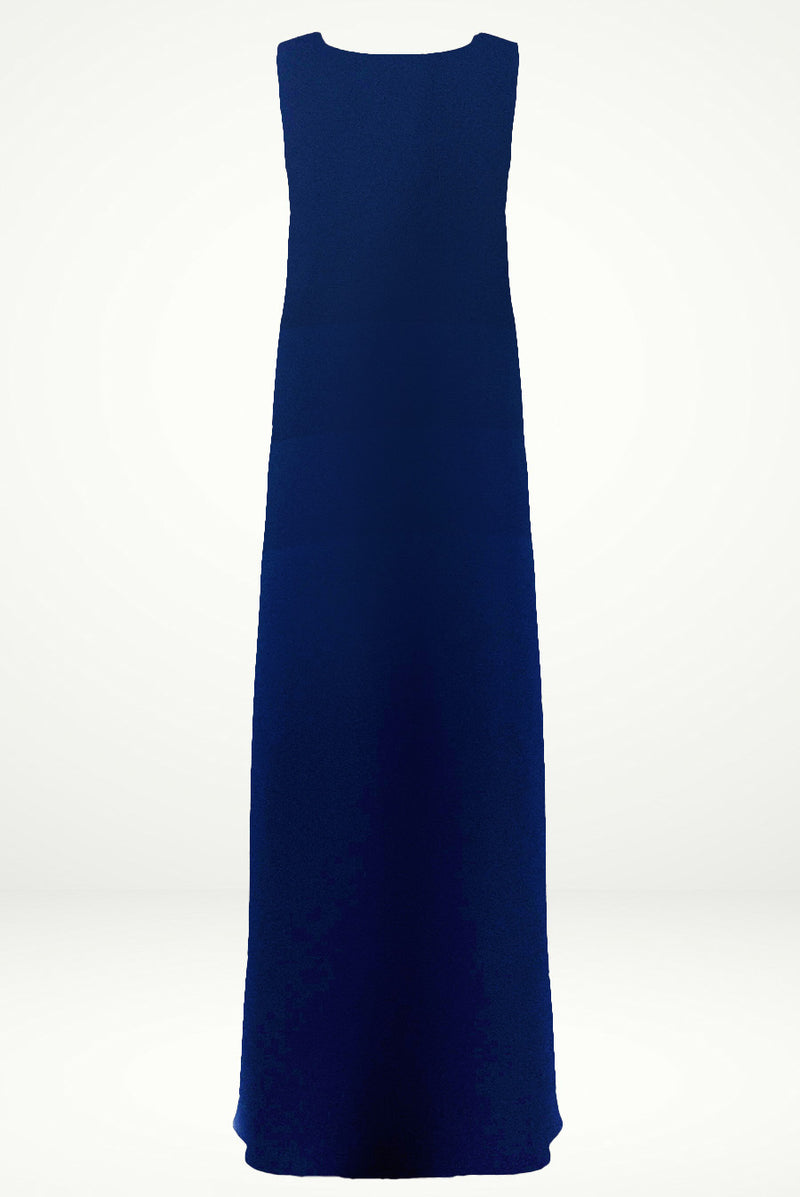 Premium Royal Blue under Abaya dress