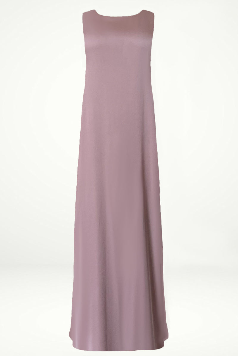 Simple Light Sumo under Abaya dress