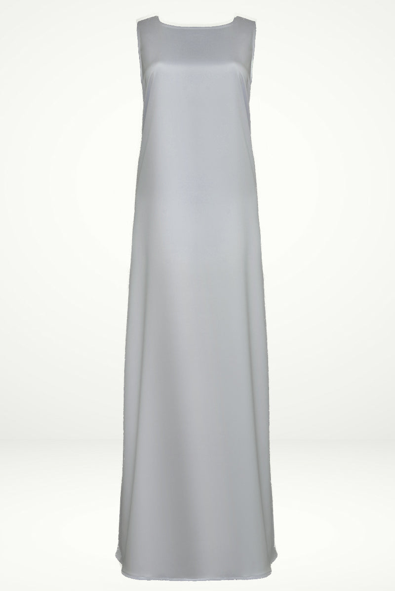 Light Grey under Abaya dress