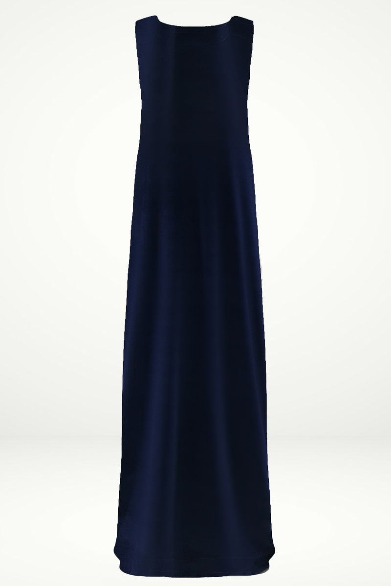 Navy blue under Abaya dress