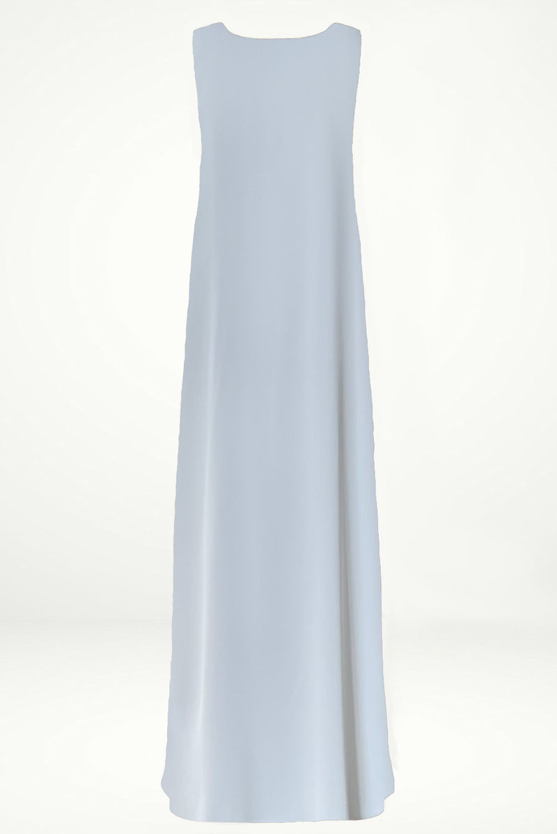 Premium Pearl White under Abaya dress
