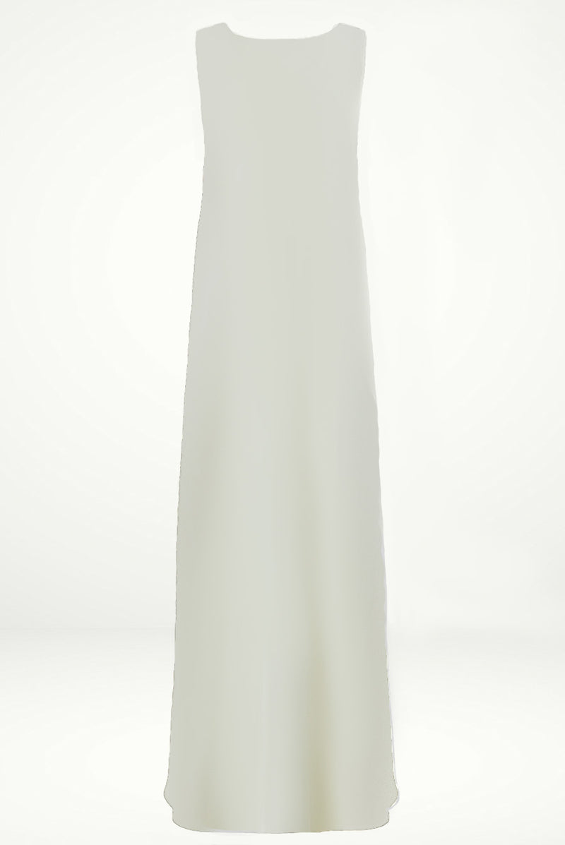 Classic Off White under Abaya dress