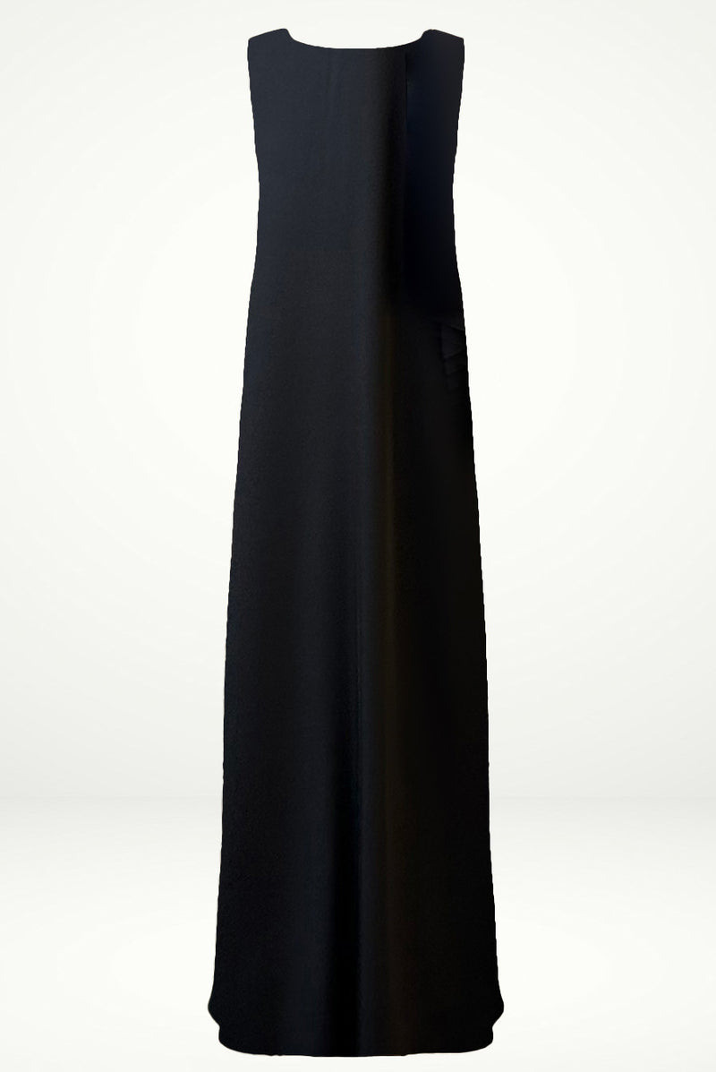 Premium Black under Abaya dress